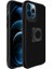 Apple iPhone 12 Pro Max Uyumlu Timo Kapak-Siyah 1