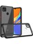 Xiaomi Redmi 9c Kılıf ​​Kaff Kapak-Siyah 1