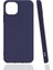 Apple iPhone 13 Uyumlu Biye Silikon-Lacivert 1