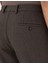 Erkek Kahverengi Slim Fit Kumaş Pantolon 50292959-VR029 6