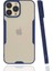 Apple iPhone 13 Pro Max Uyumlu Parfe Kapak-Lacivert 1