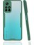 Xiaomi Redmi Note 11T 5g Kılıf Parfe Kapak-Koyu Yeşil 1