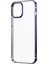 Apple iPhone 12 Pro Max Kılıf Pixel Kapak-Açık Mor 1
