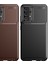Galaxy A72 Kılıf Negro Silikon Kapak-Lacivert 5