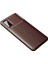 Galaxy A02S Kılıf Negro Silikon Kapak-Kahverengi 1