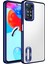 Xiaomi Redmi Note 11 Pro 5g Kılıf Kamera Korumalı Logo Gösteren Omega Kapak-Lacivert 1