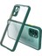 Xiaomi Redmi Note 10S Kılıf ​​Kaff Kapak-Koyu Yeşil 1