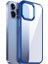 Apple iPhone 12 Pro Max Kılıf Krom Kapak-Lila 5