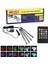 Ayak Altı 12 Led Araç Içi Sese Duyarlı Rgb Led Kumandalı 2