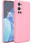 One Plus 9 Pro Kılıf Mara Laaakan Kapak-Pembe 1