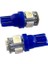 Led Ampul Dipsiz T10-5SMD Mavi 2'li Set 24V / LAAM638-1 1