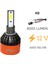 LED Far Ampulü Beyaz 48W 12V 8000LM H3 / LAAM94 2