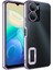 Vivo Y16 Kılıf Kamera Korumalı Logo Gösteren Omega Kapak-Lila 1