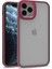 Apple iPhone 11 Pro Max Kılıf Flora Kapak-Kırmızı 1