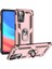 Oppo A36 Kılıf Vega Kapak-Rose Gold 1