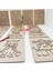 Montessori Yaban Hayvanları Çizgi Egzersizi Seti - 3-6 Yaş Ince Motor Becerileri Geliştirici Oyuncak 3