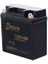 Gdjn Orbus 12N5-BS 12 Volt - 5 Amper Asit Içinde Karbon Motosiklet Aküsü (120 x 62 x 128 Mm) (1.8kg) 1