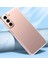 Galaxy S22 Plus Kılıf Kamera Korumalı Süper Silikon Kapak-Renksiz 3