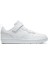 Court Borough Low 2 Leather Sneaker Hakiki Deri Lastik Ipli Bantlı Unisex Spor Ayakkabı Beyaz 3