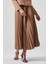 Piliseli Etek 8037 Camel 2