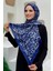 Leopar Desenli Şal 2067 Saks 1