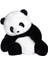 50CM Panda Peluş Oyuncak (Yurt Dışından) 4