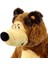 27CM Maşa ve Ayı Peluş Oyuncak Peluş Ayı Çocuklara Konfor (Yurt Dışından) 3