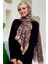 Leopar Desenli Şal 2067 Taba 3