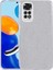 Xiaomi Redmi Note 11 Global Kılıf Shining Silikon-Gümüş 1