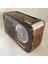 RT-715 Bluetooth-USB-SD-FM Şarjlı Nostaljik Radyo Led Fener Özellikli 1