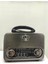 RT-830 Güneş Enerjili Panelli Bluetooth Fm-Usb-Tf Card-Aux Nostaljik Radyo 1
