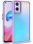 Oppo A76 Kılıf Flora Kapak-Lila 1