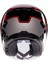 Irides Valenza Matt Grey Blk Red Açık Kask 5