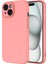 iPhone 15 Plus Kılıf Mara Lansman Kapak-Pembe 1