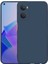 Oppo A76 Kılıf Mara Laaakan Kapak-Lacivert 1