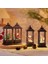Pine Tree Christmas Lantern Hediyelik Led'li Çam Ağacı Figürlü Şamdan 4
