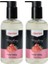 Su Bazlı Natural Jel Strawberry 250 ml 2'li Set 1