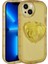 Apple iPhone 13 Kılıf Kamera Korumalı Pop Soketli Renkli Ofro Kapak-Sarı 1