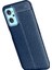 Oppo A76 Kılıf Niss Silikon Kapak-Lacivert 2