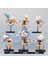 One Piece'nin Yükseltilmiş Modeli Nika Luffy Tam Formlu 6 Figür Model Süsü (Yurt Dışından) 1