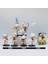 One Piece'nin Yükseltilmiş Modeli Nika Luffy Tam Formlu 6 Figür Model Süsü (Yurt Dışından) 2