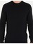 Erkek Siyah Slim Fit Yarım Balıkçı Yaka Basic Triko Kazak 50259094-VR046 6
