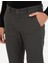 Erkek Haki Slim Fit Keten Karışımlı Chino Pantolon 50259718-VR027 6