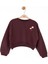 37505 Kız Çocuk Bordo Akasya Sweat 1