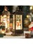 Christmas Lantern Hediyelik Led'li Kardan Adam Figürlü Şamdan 1