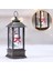 Christmas Lantern Hediyelik Led'li Kardan Adam Figürlü Şamdan 3
