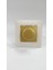 Dimmer Çerçeveli 767610 400W Mat Altın Renk 1