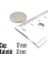 Neodyum Mıknatıs Silindir Çap 17 mm , Kalınlık 2 mm Veya 3 mm 2