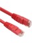 NP611B-R-10.0 Cat6 10.0MT Kırmızı Utp Patch Kablo 1