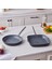 Biogranit Monet 2 Parça Tava Grill Set Siyah 1